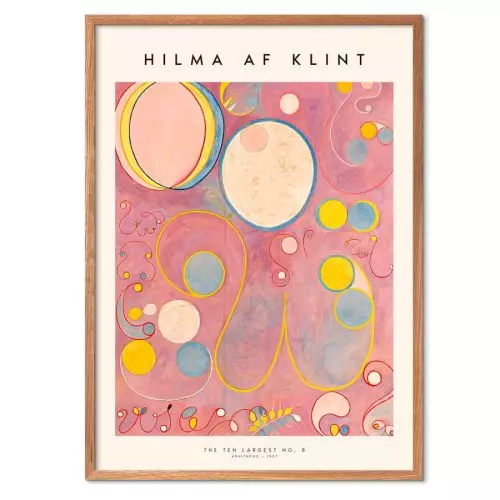 Hilma Af Klint - The Ten Largest No. 08