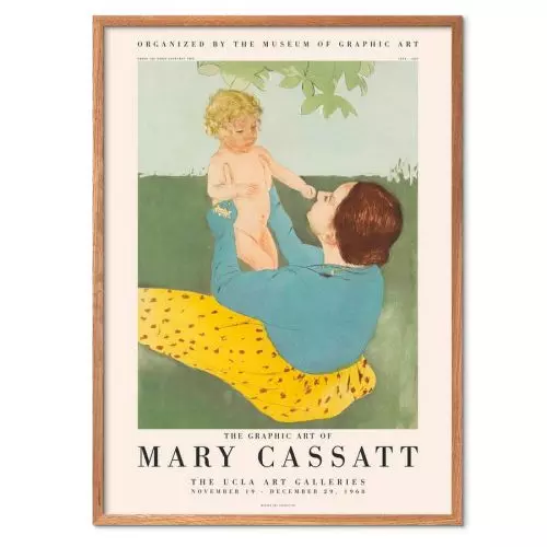 Mary Cassatt - Under the tree