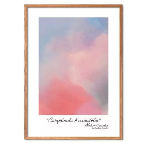 Meadow Ceramics - Campánula Persicifólia