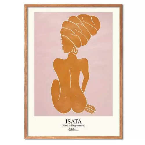 Morais Artworks - Isata Orange
