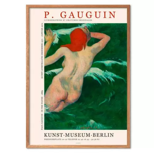 Museums Plakat - Paul Gauguin Art exhibition