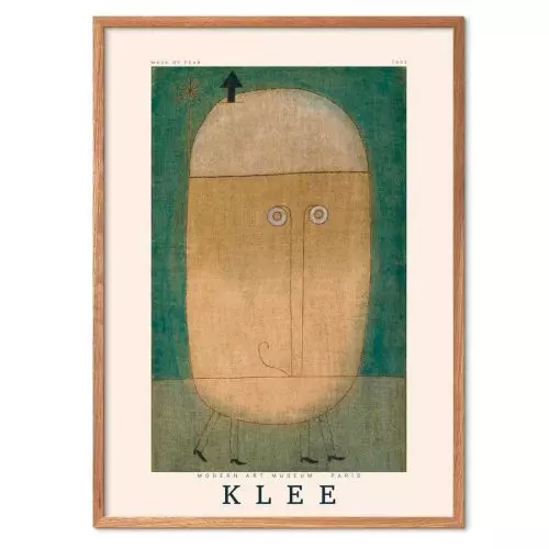 Paul Klee - Mask of fear