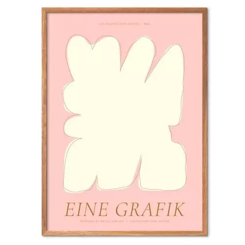 Hello Atelier - Pinke Blume