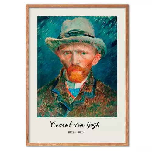 Vincent van Gogh - Self Portrait II