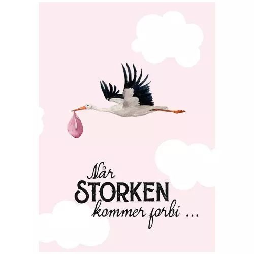 Når storken kommer forbi Rosa – A5