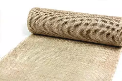 Decojute bordløber 5m x 30cm - Natur