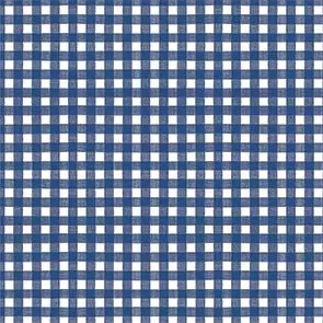 Papirdug 5m - Pepita tern blå/hvid