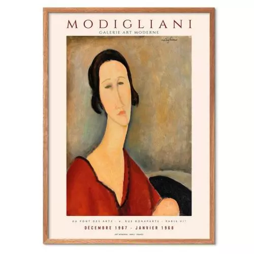 Amedo Modigliani - Art Exhibition