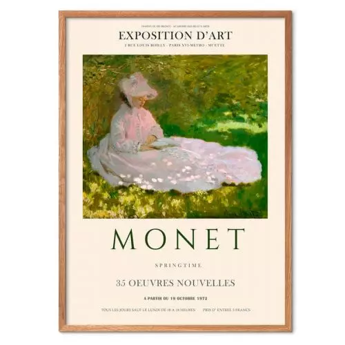 Claude Monet - Art Exhibition