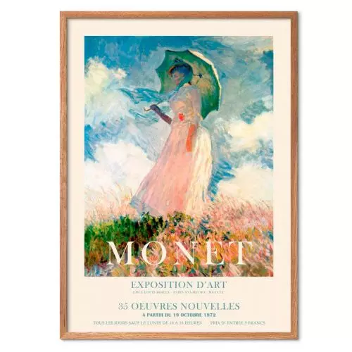 Claude Monet - Woman with the parasol