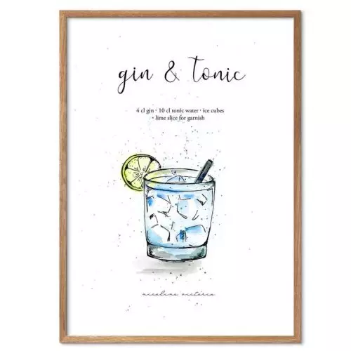 Nicoline Victoria - Gin & Tonic
