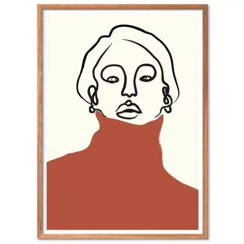 Gustav Lautrup - Col Roulé - Mocha