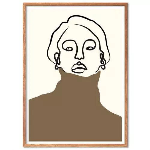 Gustav Lautrup - Col Roulé - Moss