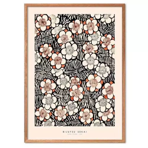 Bijutsu Sekai - Floral pattern 01