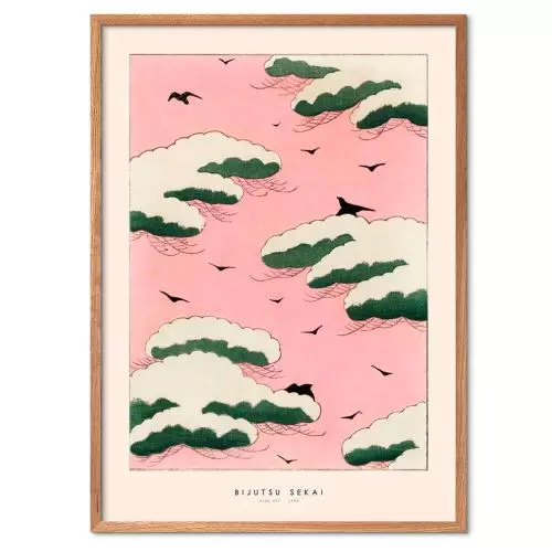 Bijutsu Sekai - Pink sky