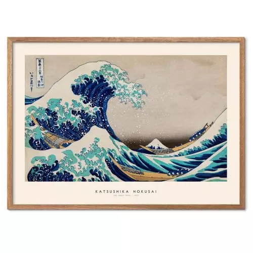 Katsushika Hokusai - The great wave