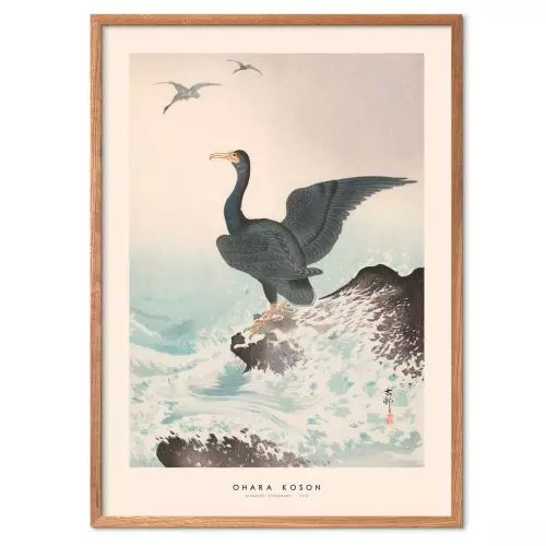 Ohara Koson - Japanese Cormorant