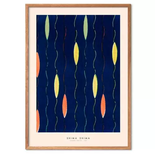 Shima Shima - Japanese textile 02