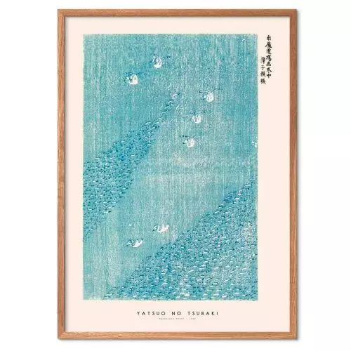 Yatsuo no Tsubaki - Woodblock 01