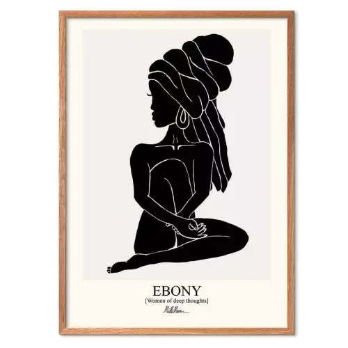 Morais Artworks - Ebony Sort