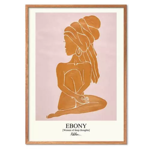 Morais Artworks - Ebony Orange