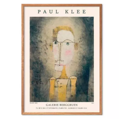 Paul Klee - Yellow Man