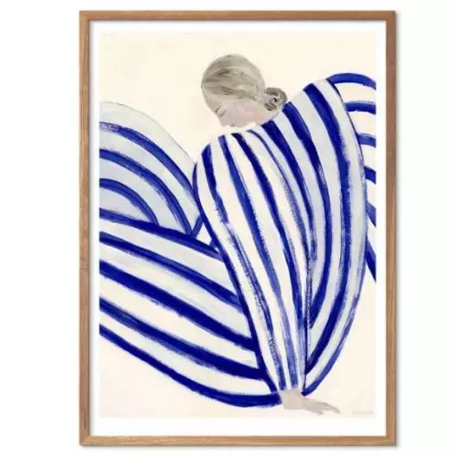 Sofia Lind - Blue Stripe At Concorde