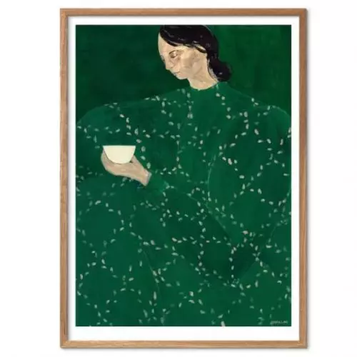 Sofia Lind - Coffee Alone At Place De Clichy