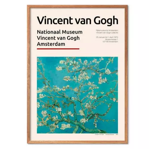 Vincent van Gogh - Almond Blossom