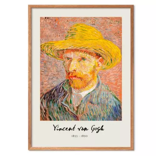 Vincent van Gogh - Self Portrait I