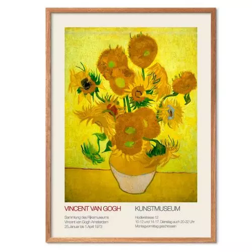 Vincent van Gogh - Sunflowers