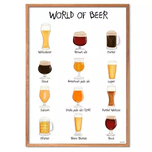 Mouse & Pen - World of Beer