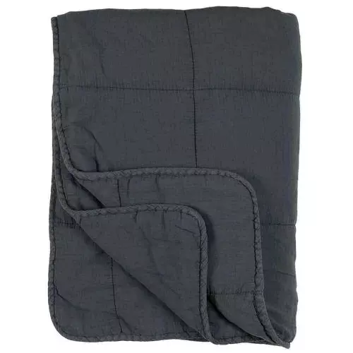 Ib Laursen Quilt Tæppe - Historical Blue