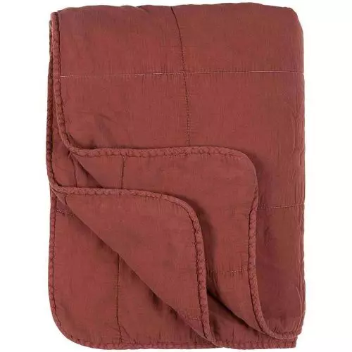 Ib Laursen Quilt Tæppe - Rust