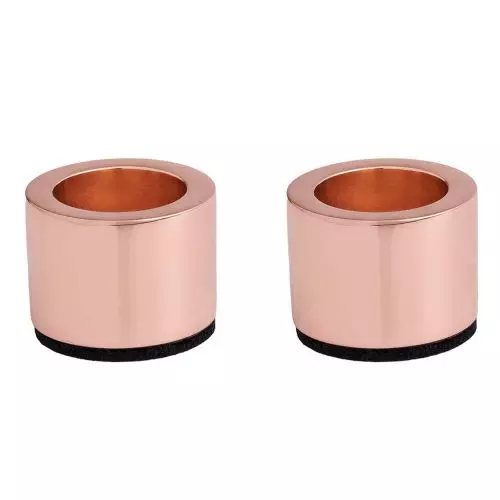 Uyuni lysestage 2stk – Rose Gold