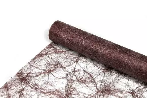 Sizoweb bordløber - 30 cm x 5 meter - rubinrød