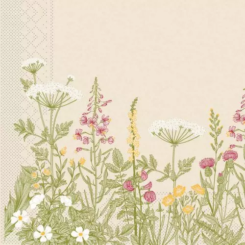 Mank Frokostserviet 3-lags 100stk - Aurelia