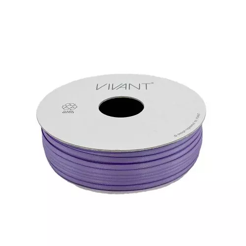 Satin Bånd 3mm x 50m - Lilla