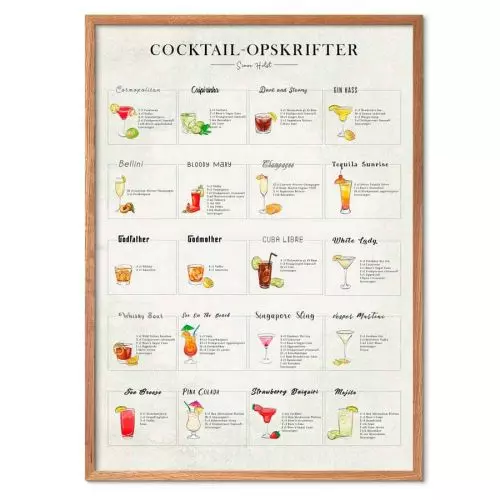 Simon Holst - Cocktails