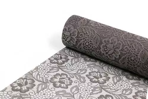 Sizolace Rose 30cm x 5m - Gråbrun