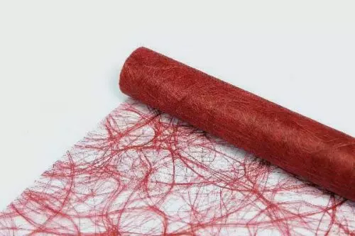 Sizoweb bordløber - 30 cm x 5 meter - Bordeaux