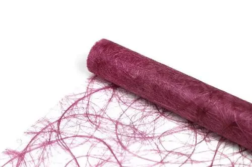 Sizoweb bordløber - 30 cm x 5 meter - Cyclamen