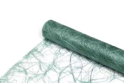 Sizoweb bordløber - 30 cm x 25 meter - Dusty Green