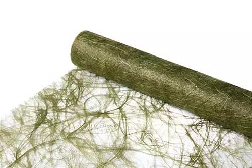 Sizoweb bordløber - 30 cm x 25 meter - Oliven