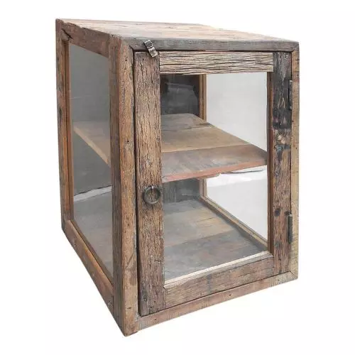 Glasskab - Genbrugstræ