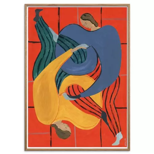 Sofia Lind - Hold You - Red