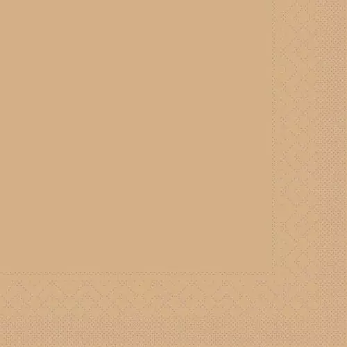Sovie 33x33 3-lags 20stk serviet - Sand