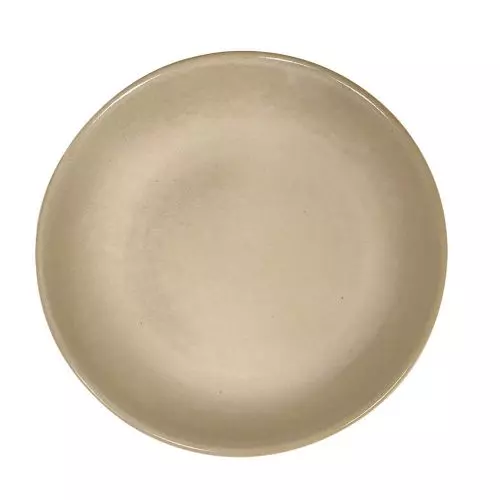 Stentøj Dyb Tallerken 21cm - Sand