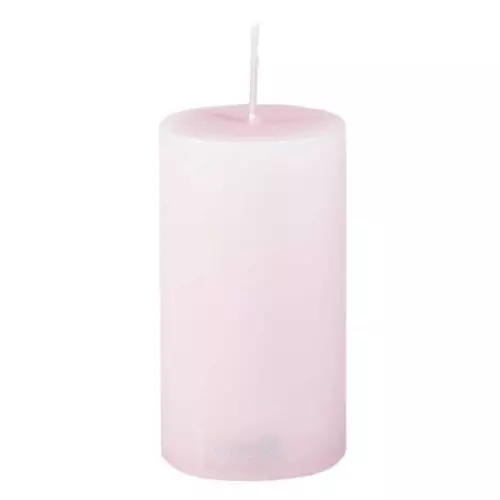 Bloklys lyserød 5x10 cm