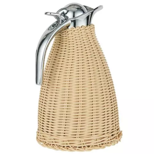 Termokande Polyrattan flet 1,5 Liter - Natur 